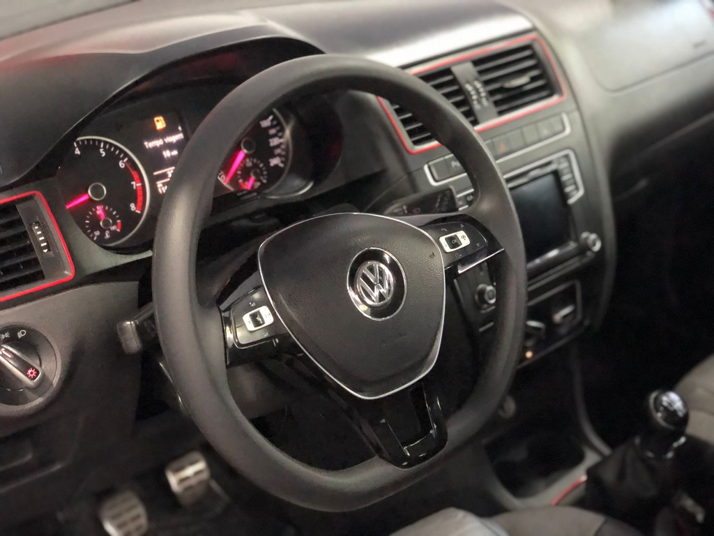 Volkswagen Fox Vermelho