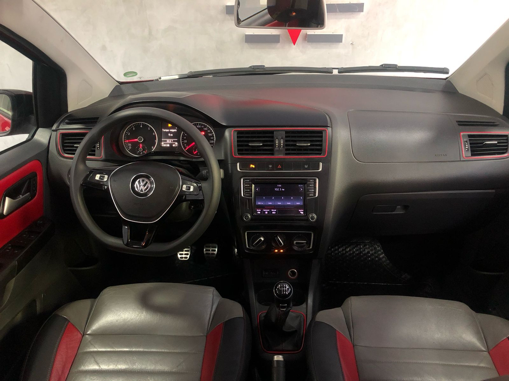 Volkswagen Fox Vermelho