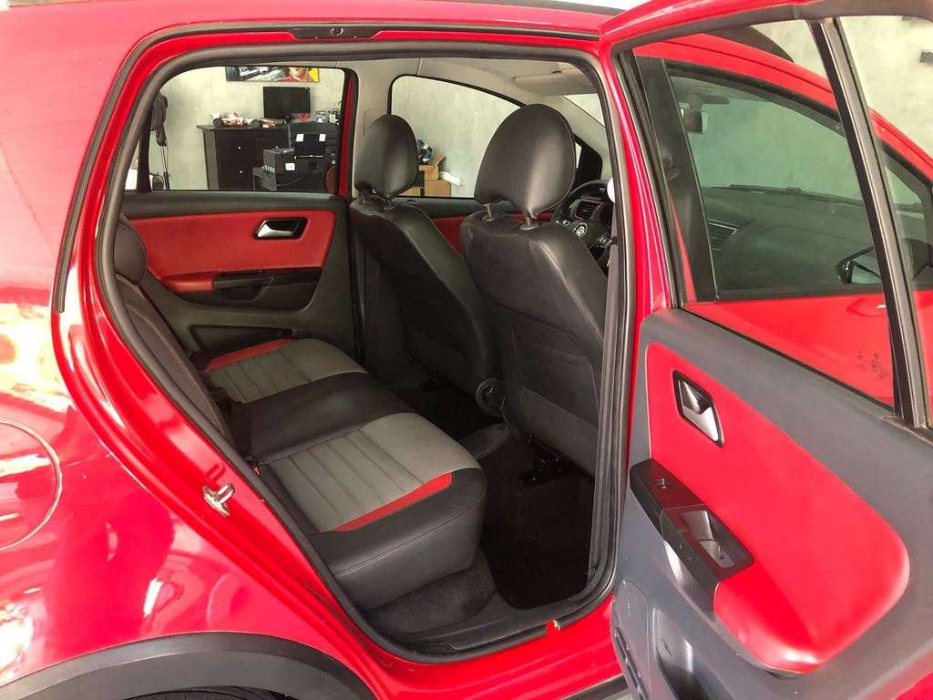 Volkswagen Fox Vermelho