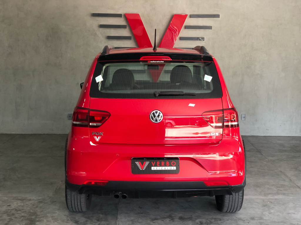 Volkswagen Fox Vermelho