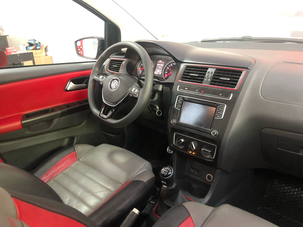 Volkswagen Fox Vermelho