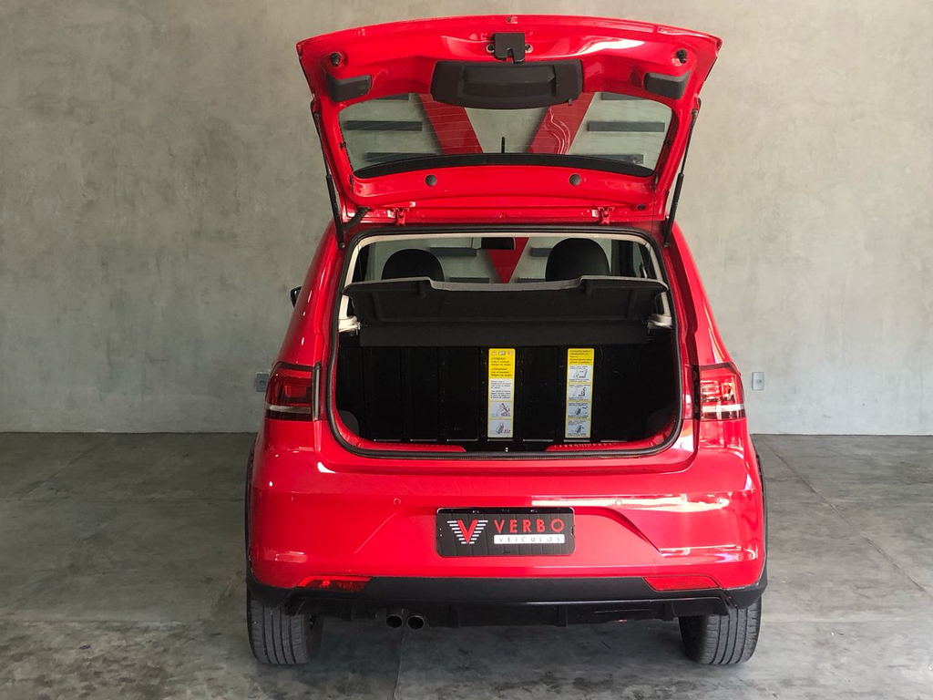 Volkswagen Fox Vermelho