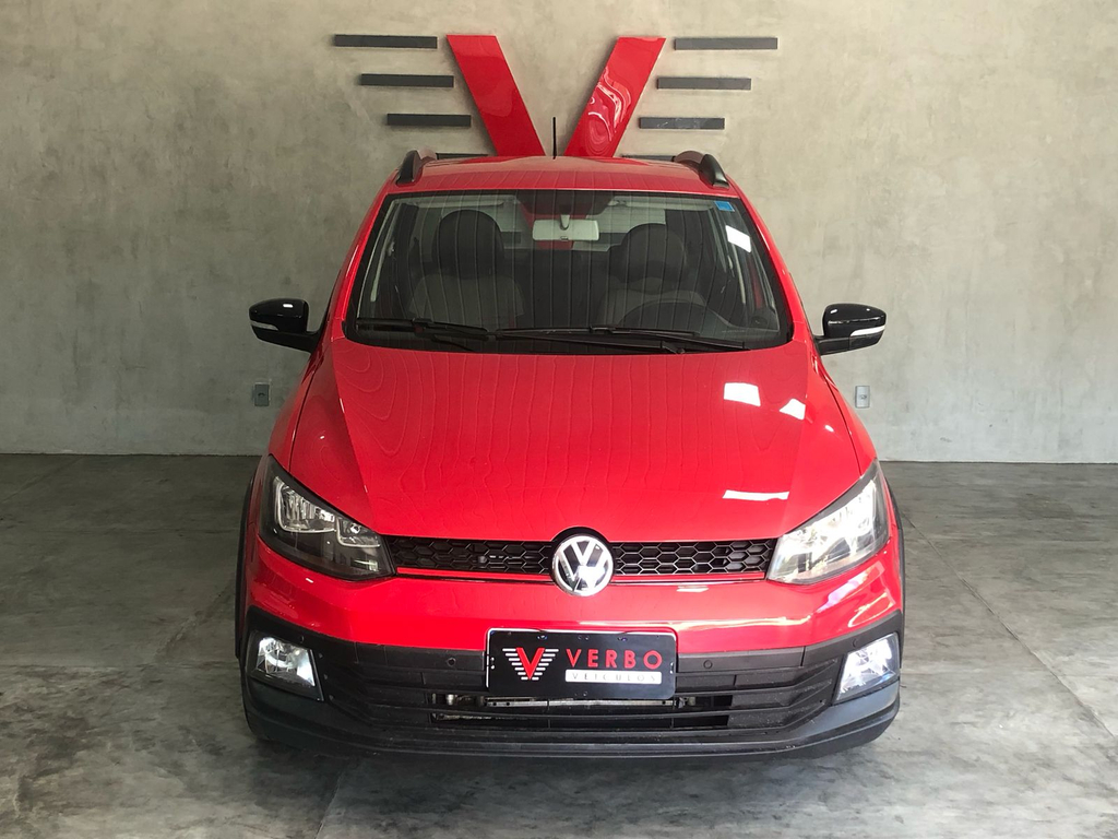Volkswagen Fox Vermelho