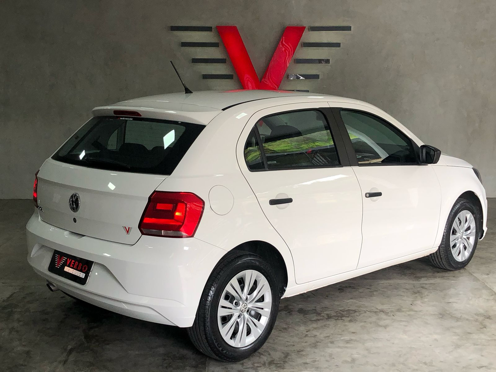 Volkswagen Gol Branco