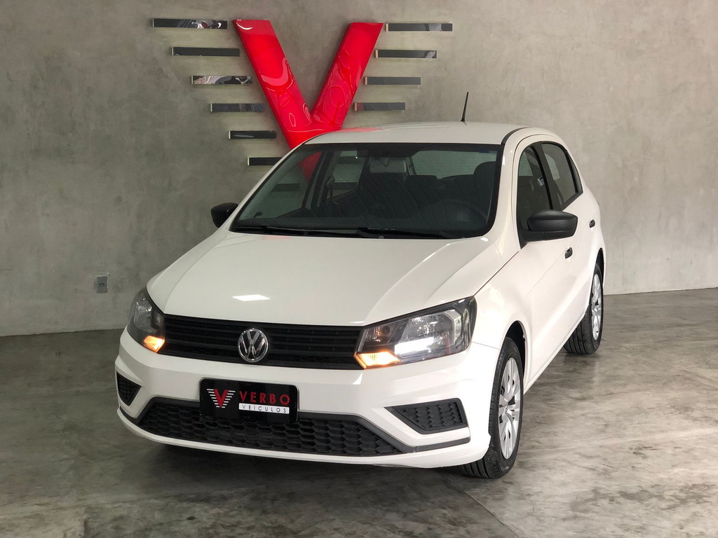Volkswagen Gol Branco
