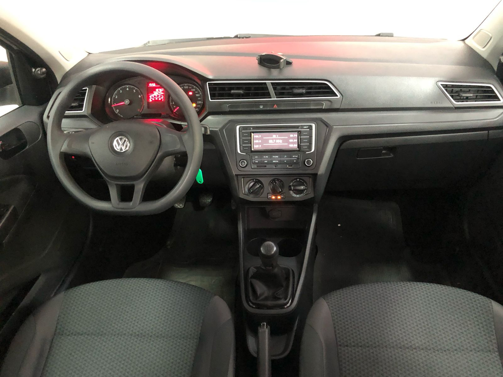 Volkswagen Gol Branco