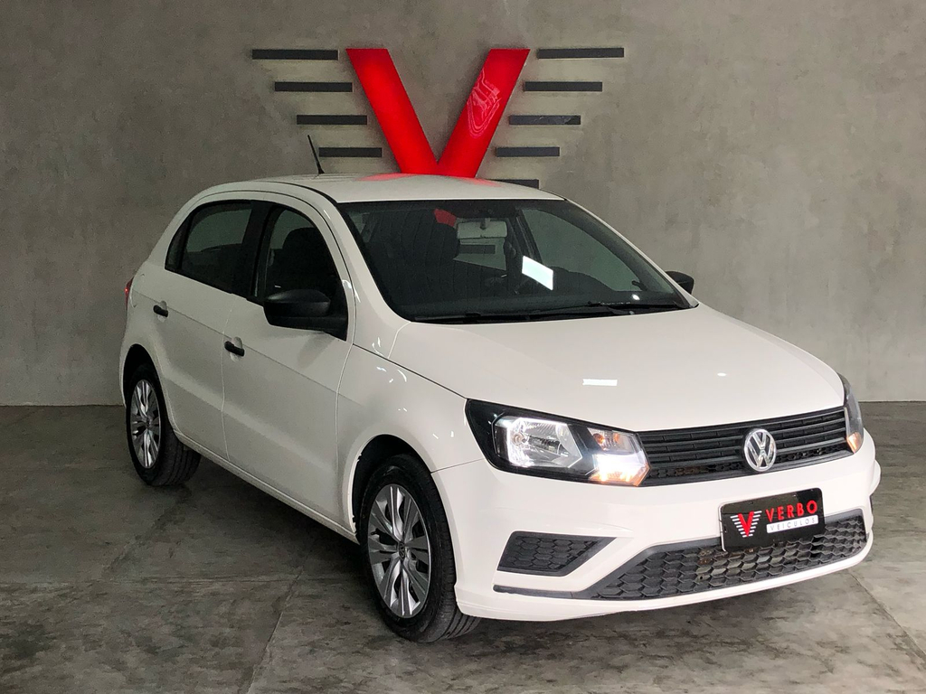 Volkswagen Gol Branco