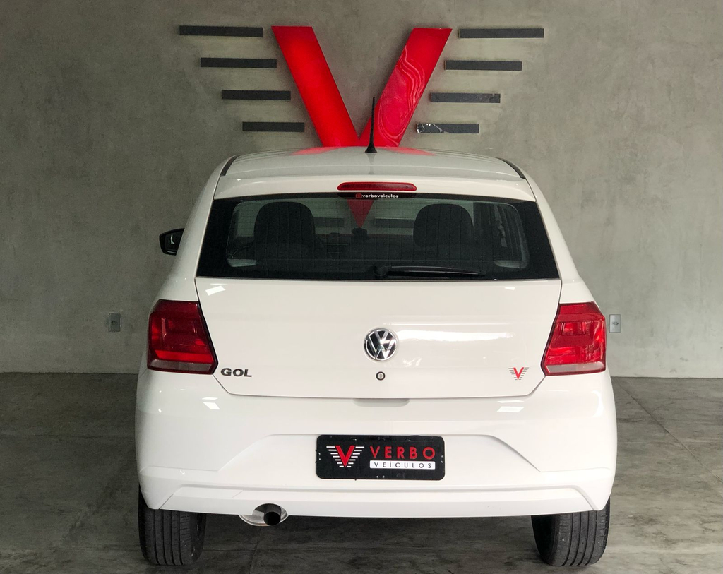 Volkswagen Gol Branco