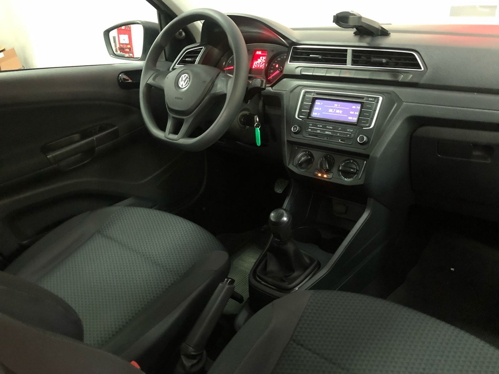 Volkswagen Gol Branco