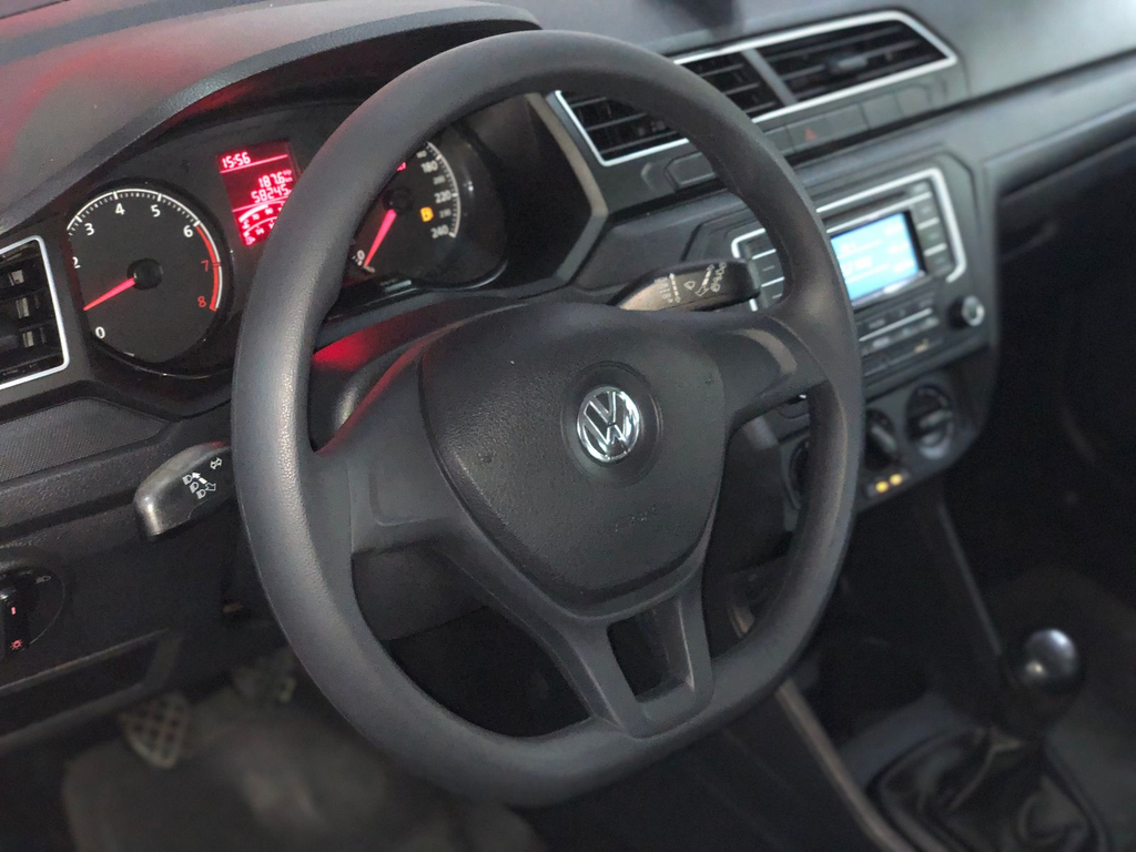 Volkswagen Gol Branco