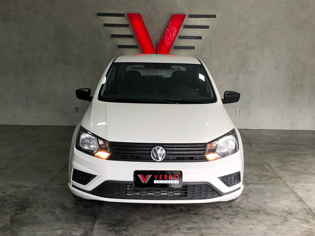 Volkswagen Gol Branco