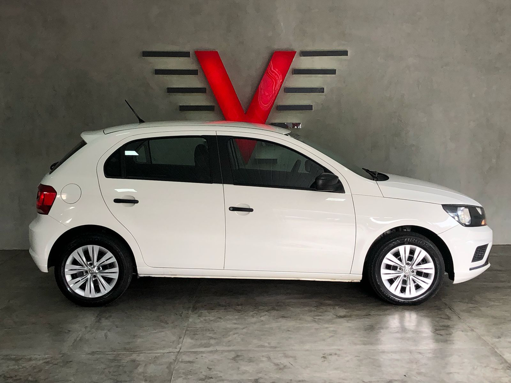 Volkswagen Gol Branco