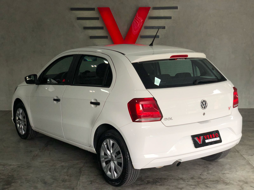 Volkswagen Gol Branco