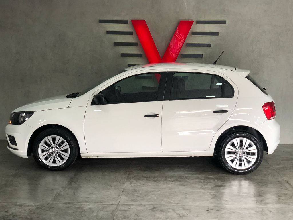 Volkswagen Gol Branco