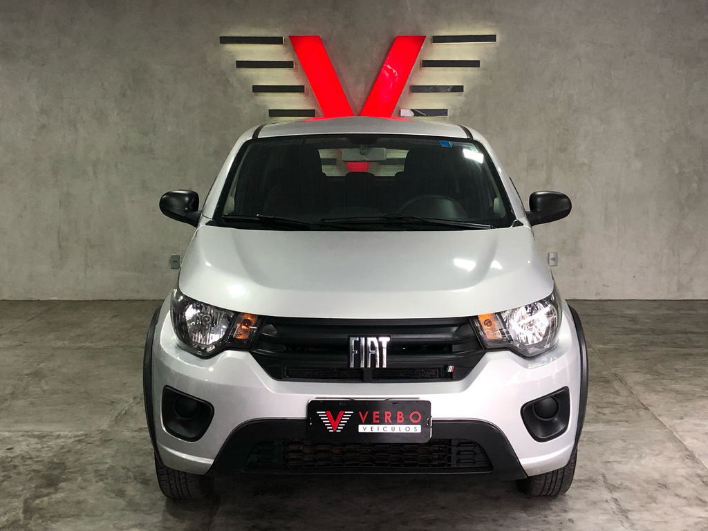 Fiat Mobi Branco