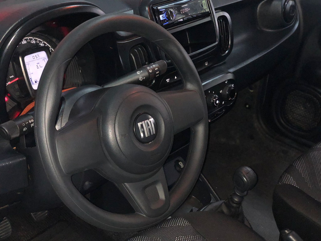 Fiat Mobi Branco