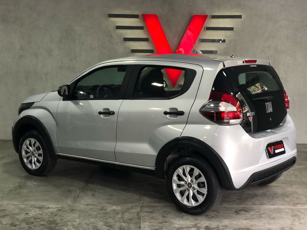 Fiat Mobi Branco