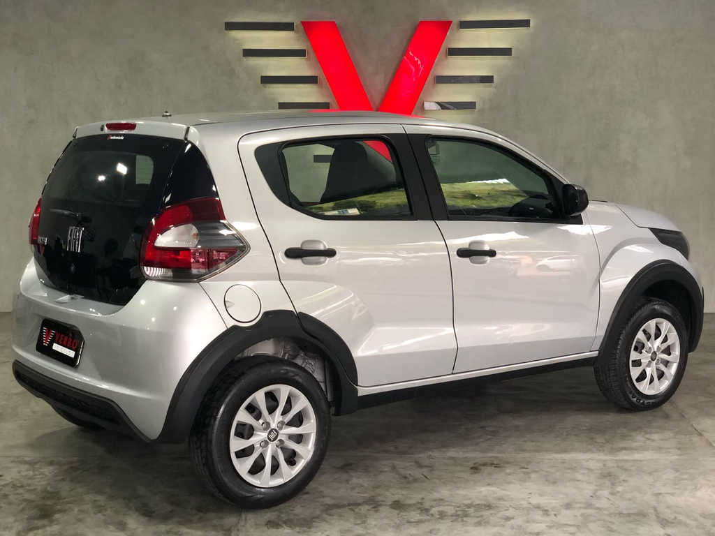 Fiat Mobi Branco