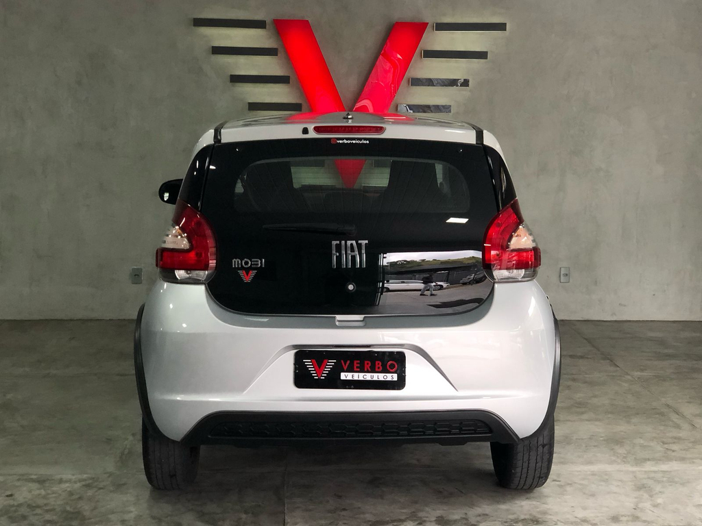 Fiat Mobi Branco