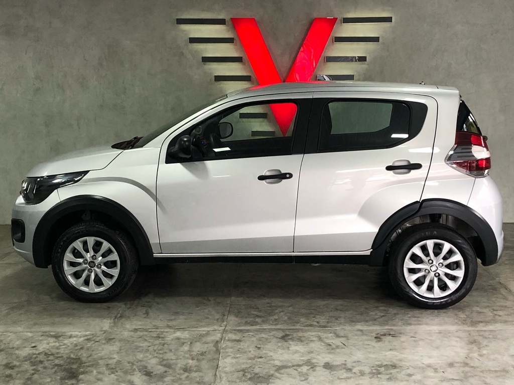 Fiat Mobi Branco