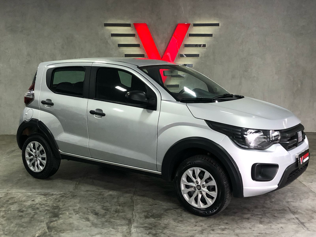 Fiat Mobi Branco