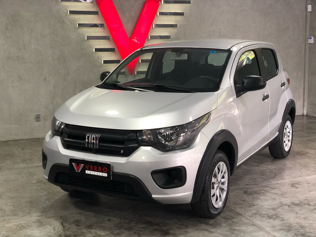 Fiat Mobi Branco
