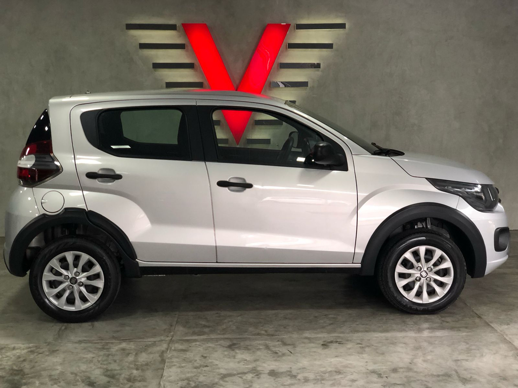 Fiat Mobi Branco
