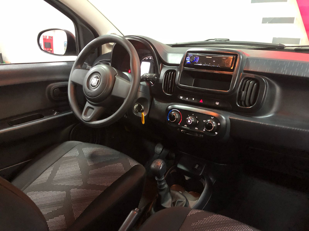 Fiat Mobi Branco