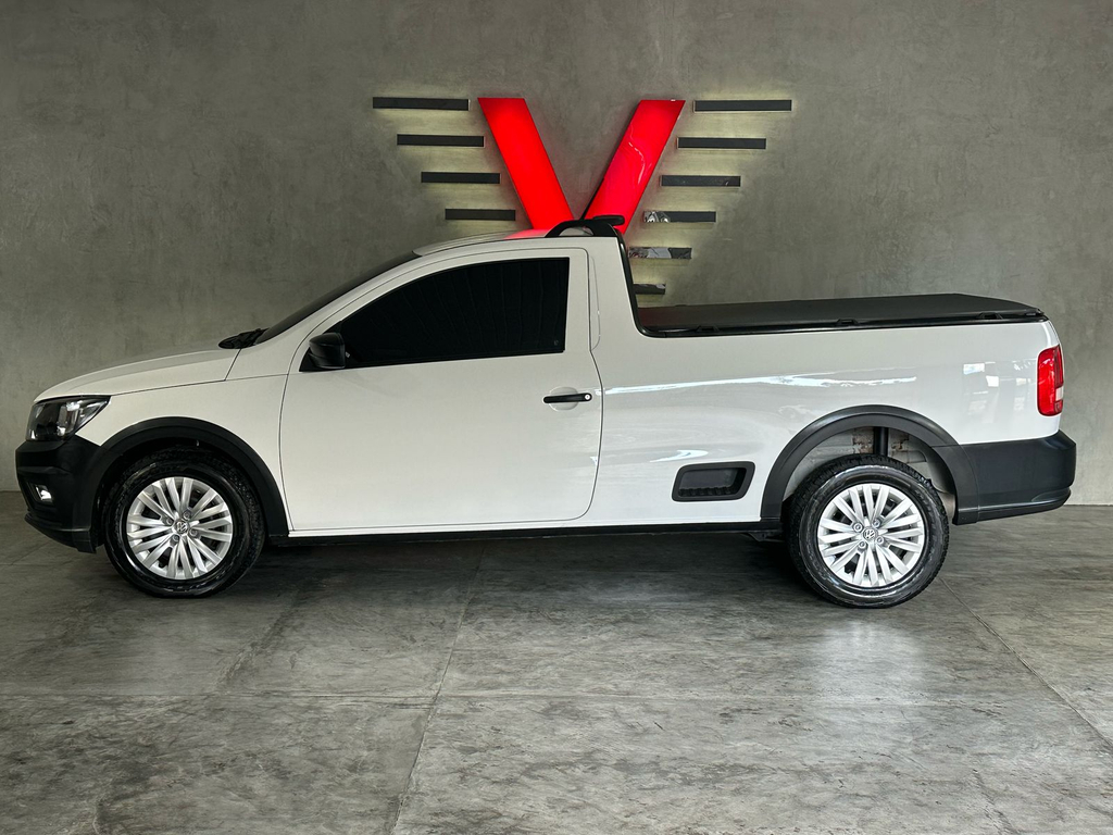 Volkswagen Saveiro Branco
