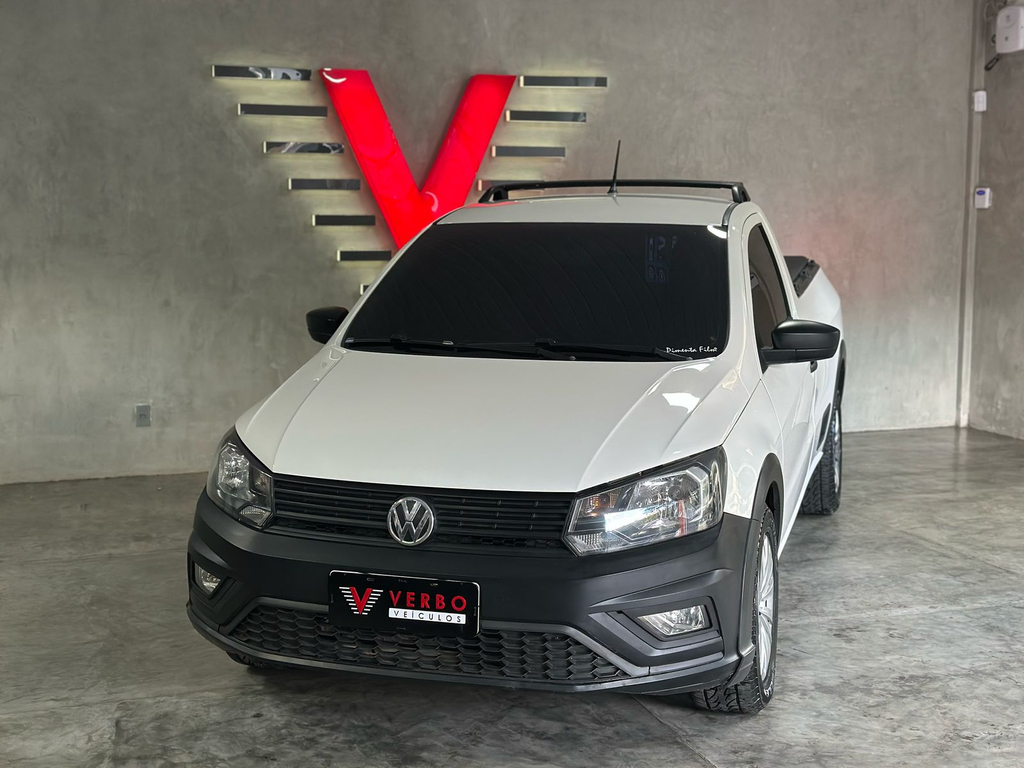 Volkswagen Saveiro Branco