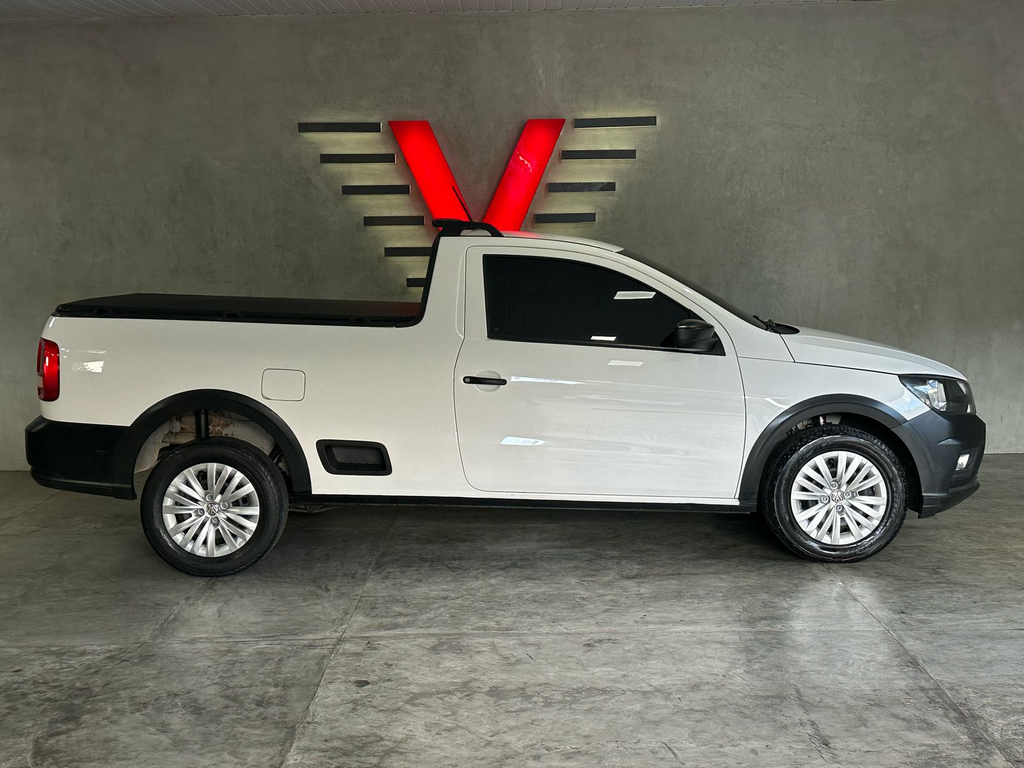 Volkswagen Saveiro Branco