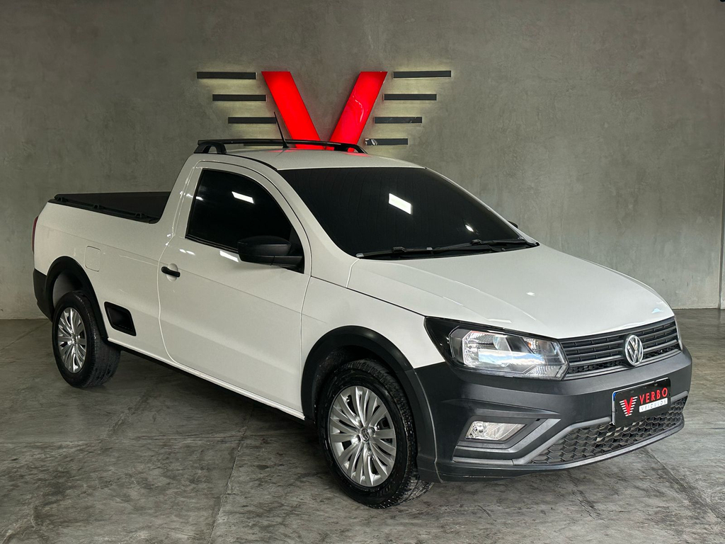 Volkswagen Saveiro Branco