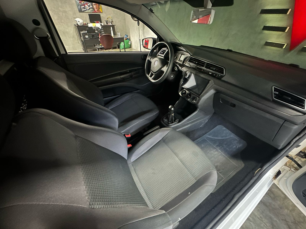 Volkswagen Saveiro Branco