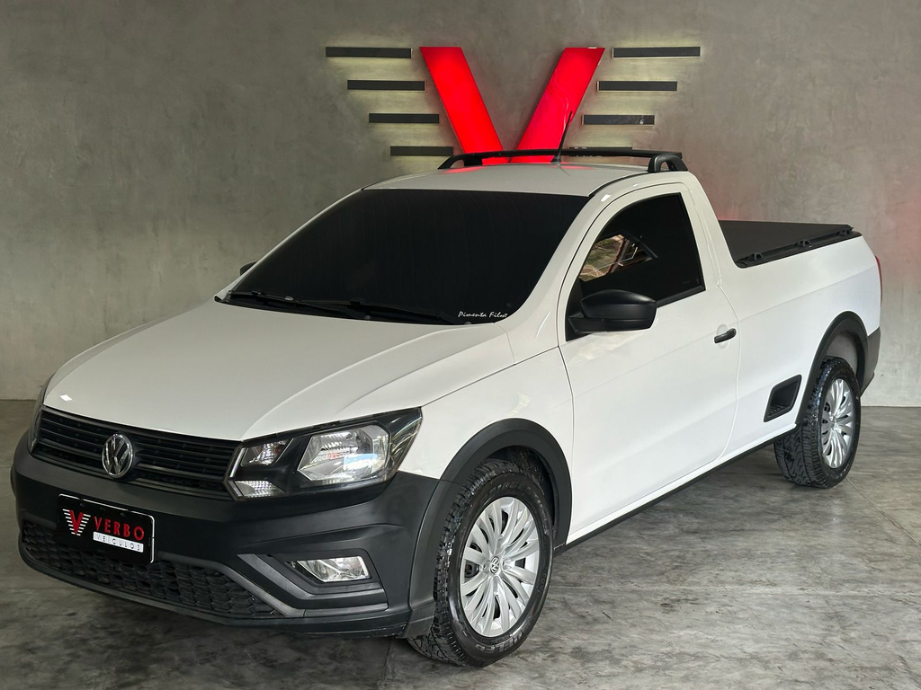 Volkswagen Saveiro Branco