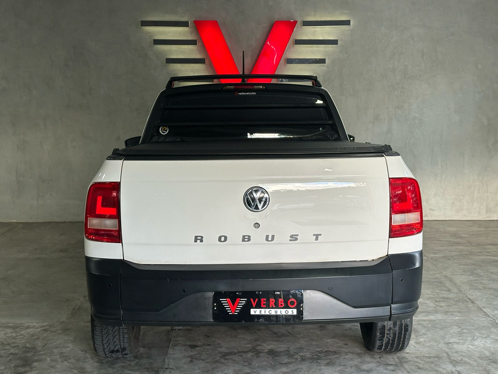 Volkswagen Saveiro Branco