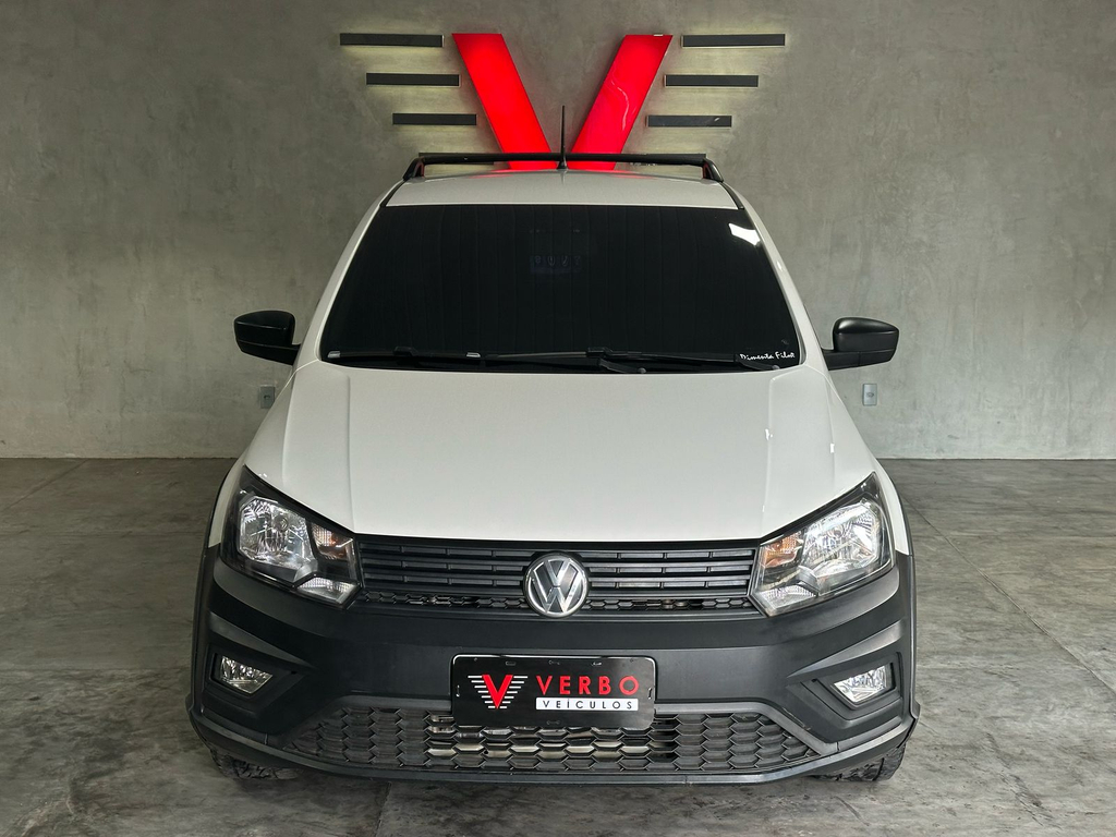 Volkswagen Saveiro Branco