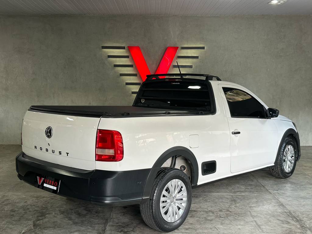 Volkswagen Saveiro Branco