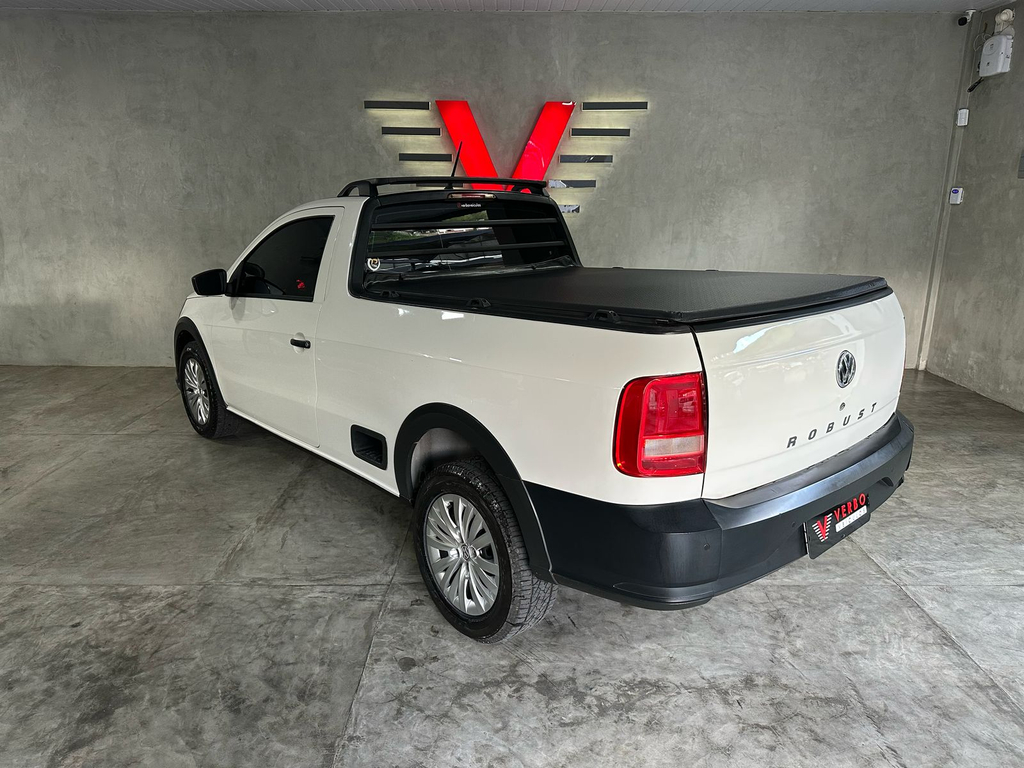 Volkswagen Saveiro Branco