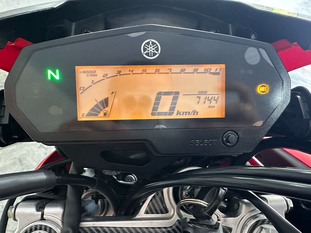 Yamaha XTZ Vermelho