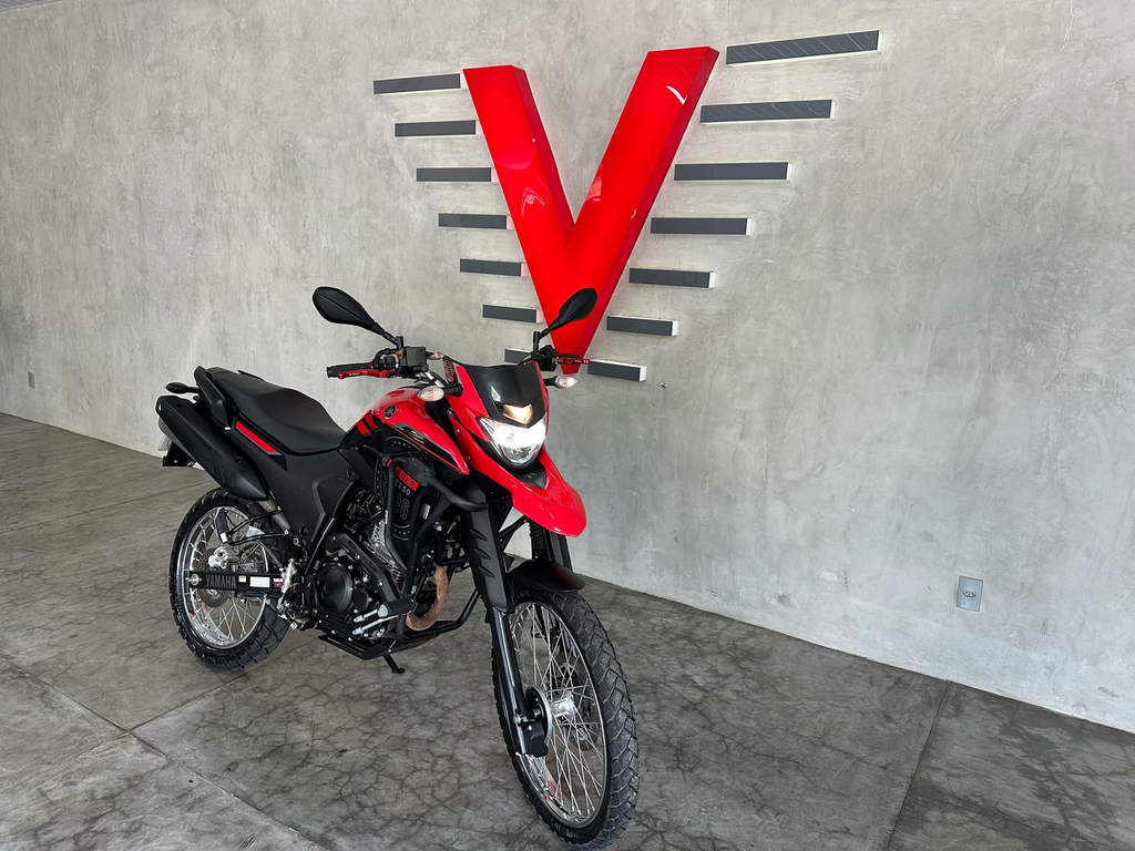 Yamaha XTZ Vermelho