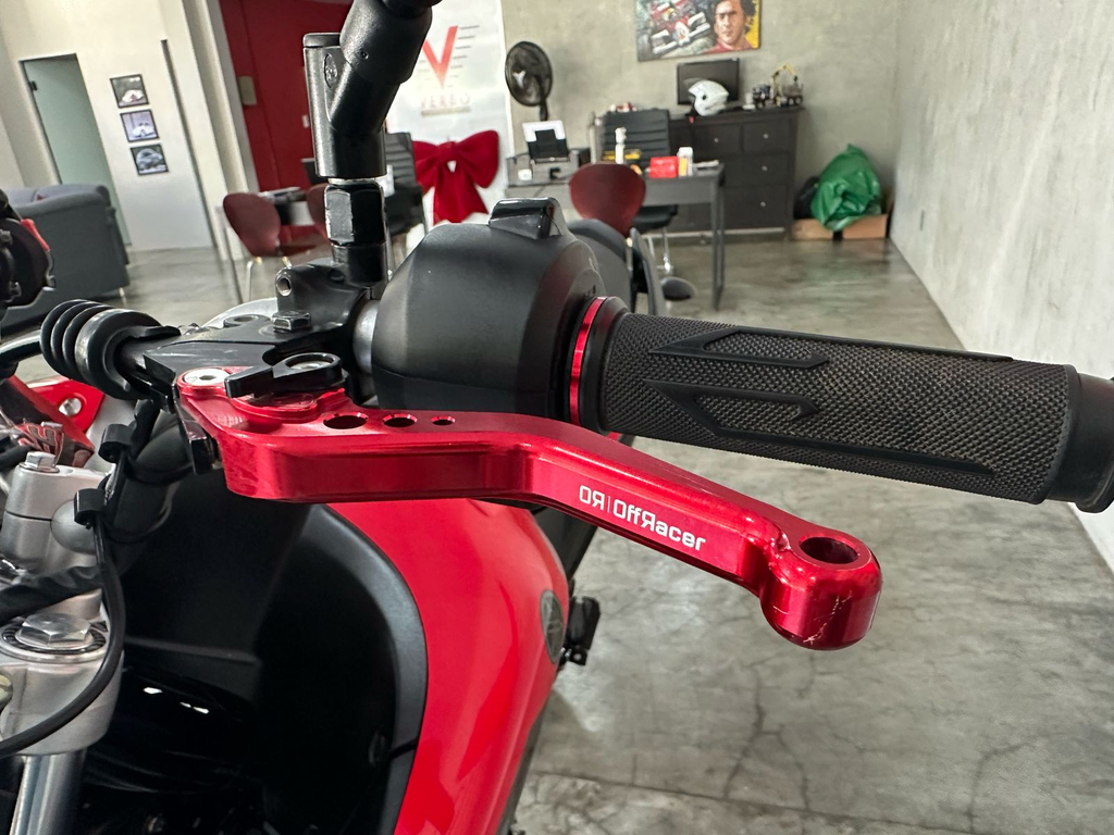 Yamaha XTZ Vermelho