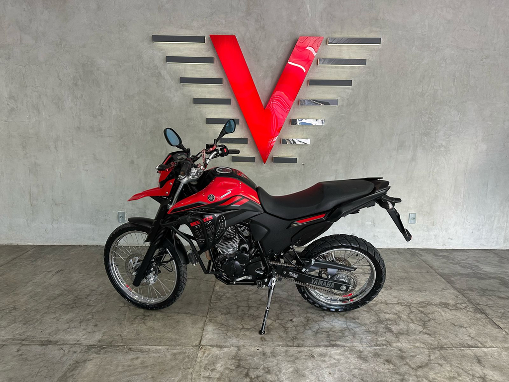 Yamaha XTZ Vermelho