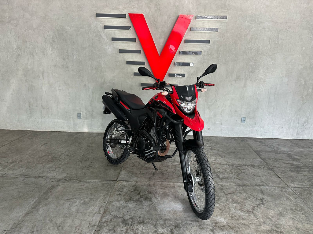 Yamaha XTZ Vermelho