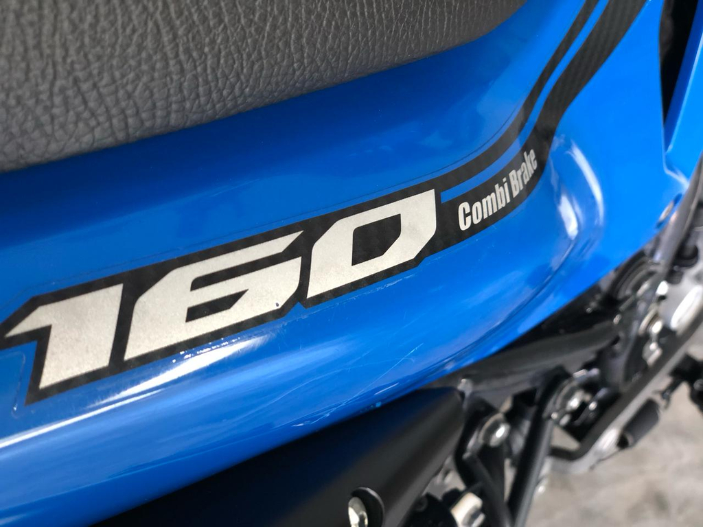 Honda NXR Azul