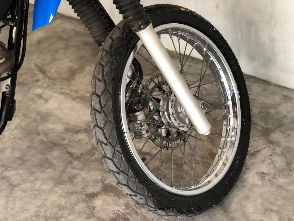 Honda NXR Azul