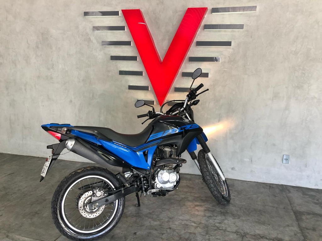 Honda NXR Azul