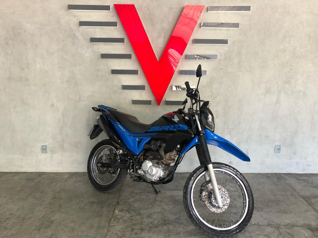 Honda NXR Azul