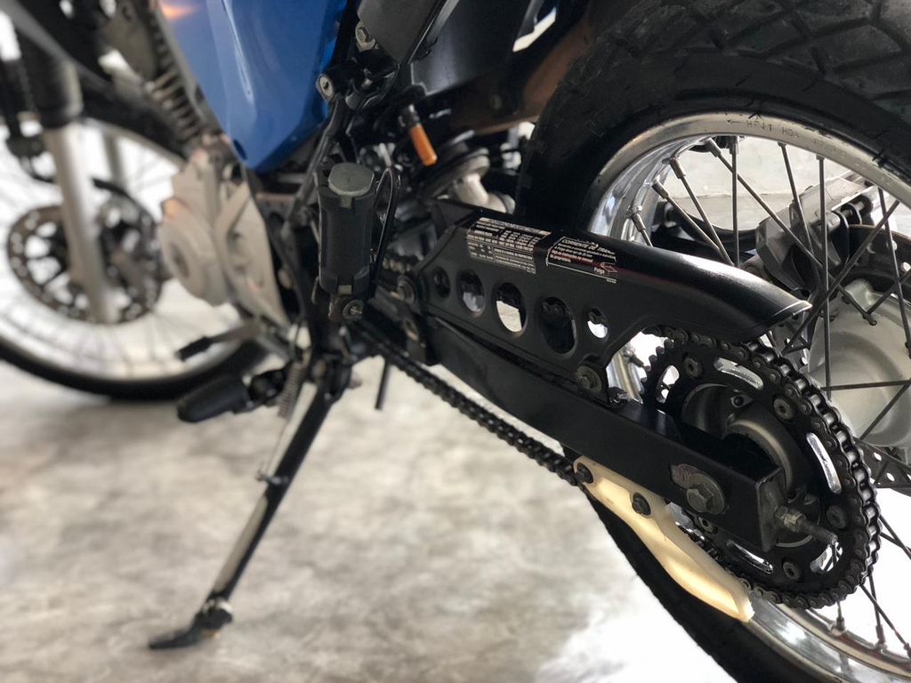 Honda NXR Azul