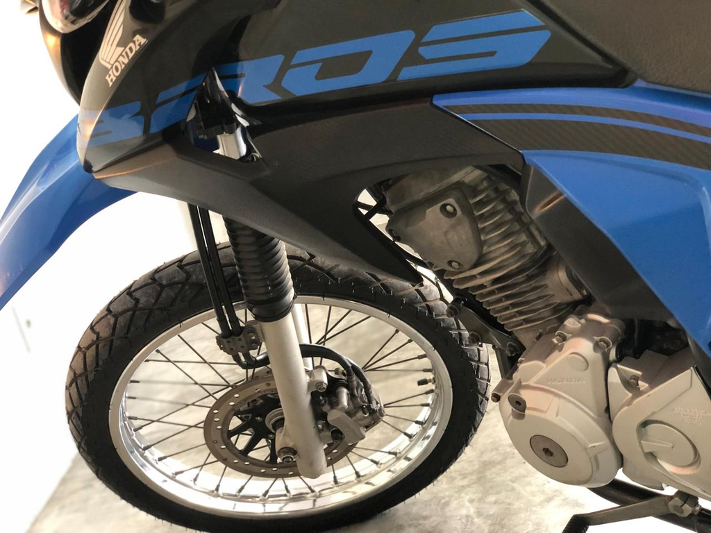 Honda NXR Azul