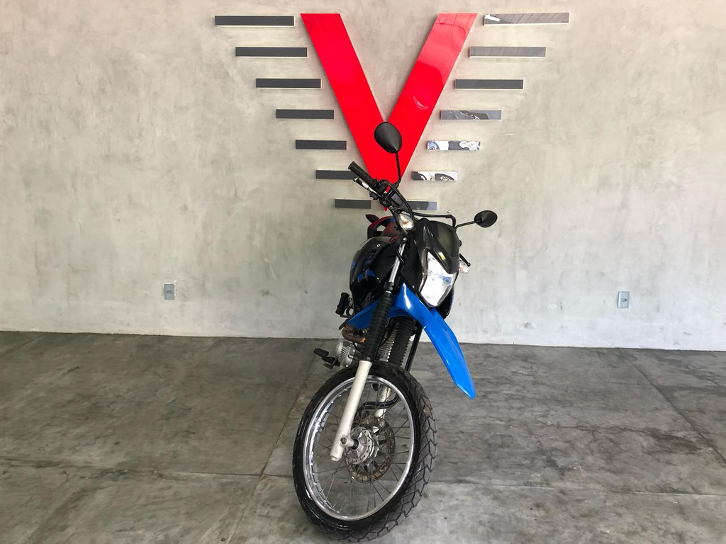 Honda NXR Azul